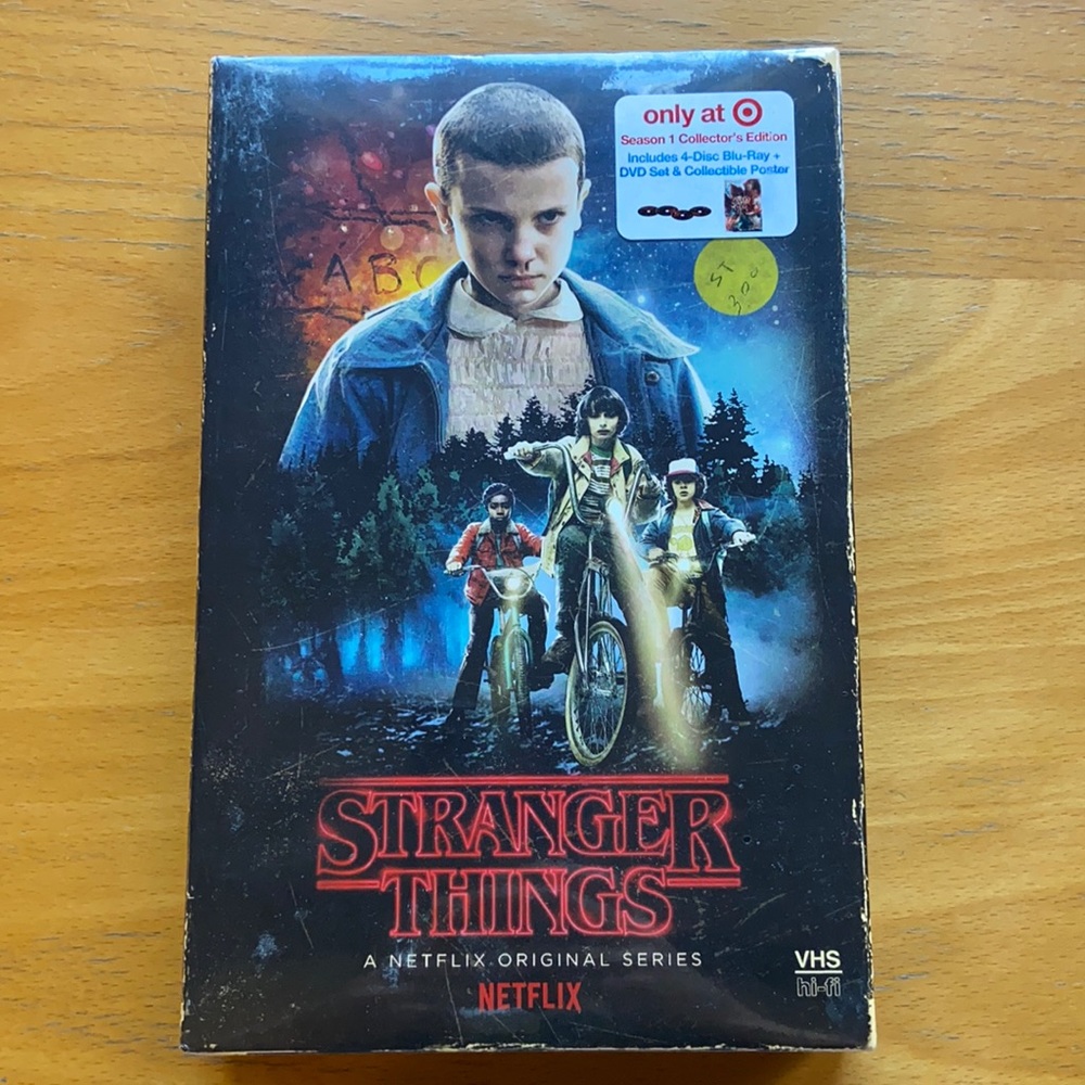 Stranger Things Season 1 Collector’s Edition